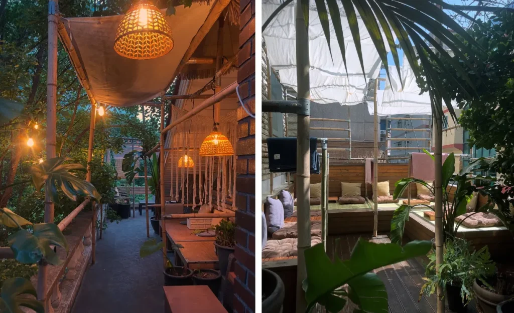 garden them cafe things to do in seoul