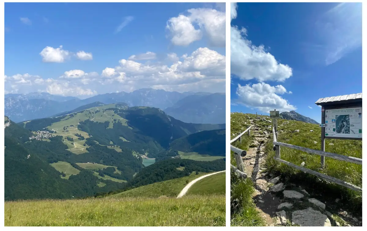 Monte Baldo in Riva del Garda