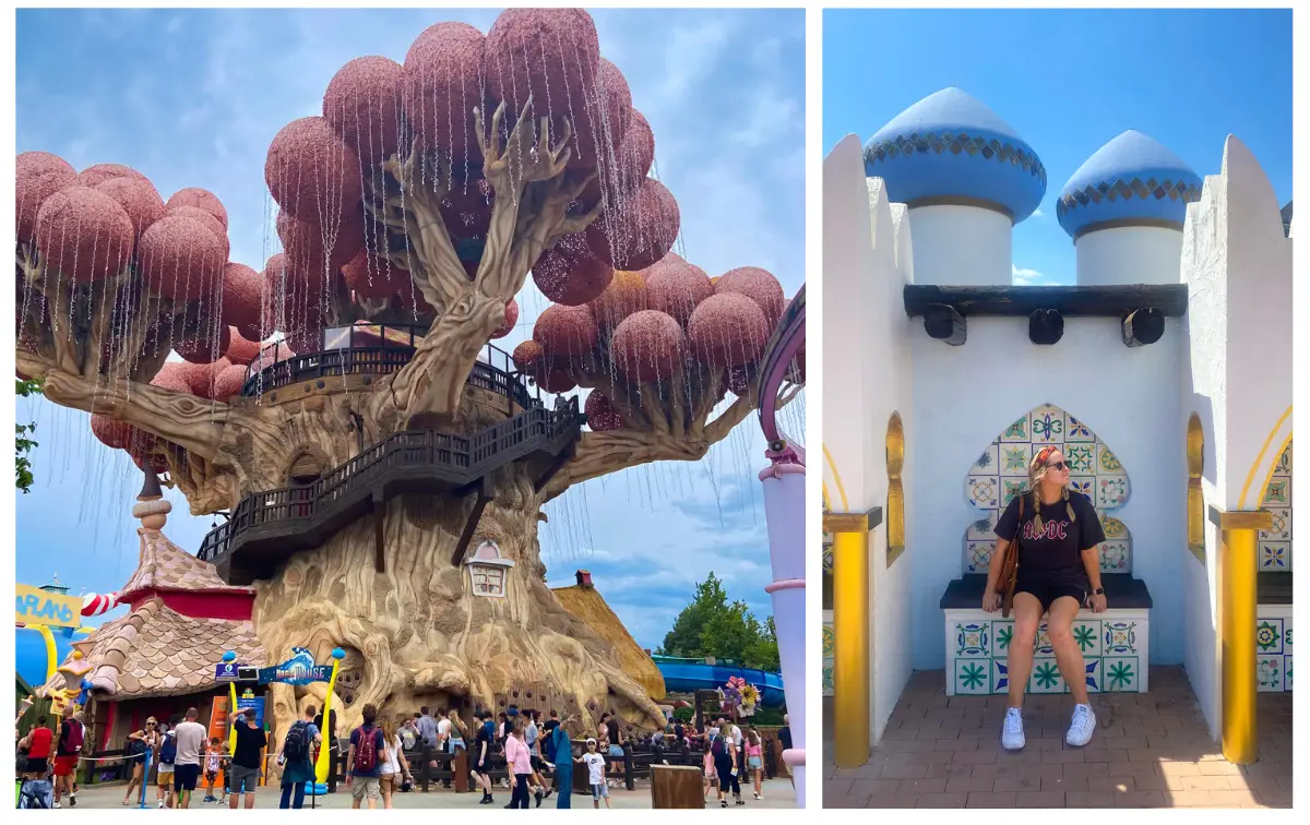 Gardaland amusement park - best things to do in Riva del Garda