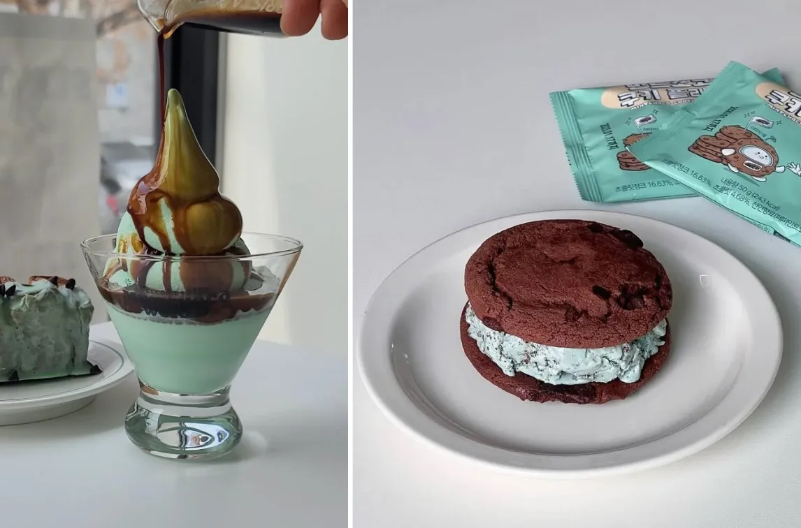 mint theme cafe seoul