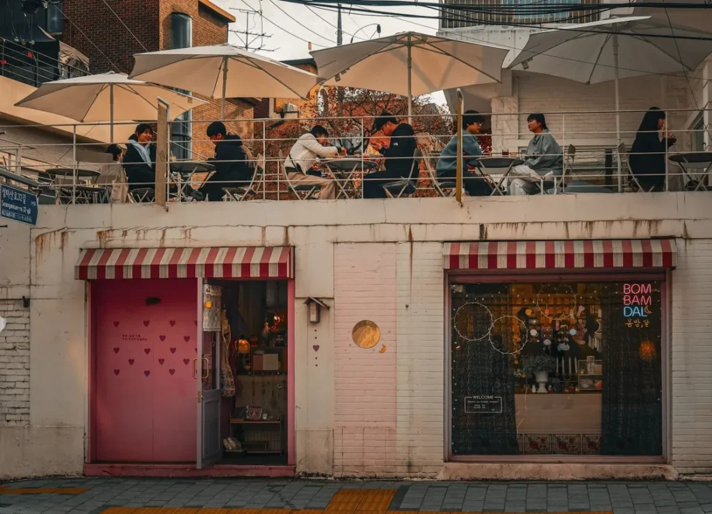 best cafes in hongdae seoul