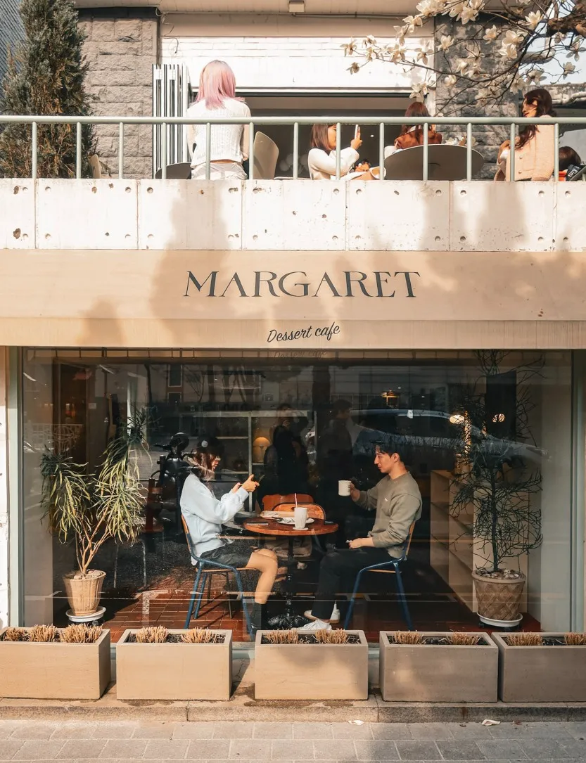 cafe hopping is one of the best things to do in seoul