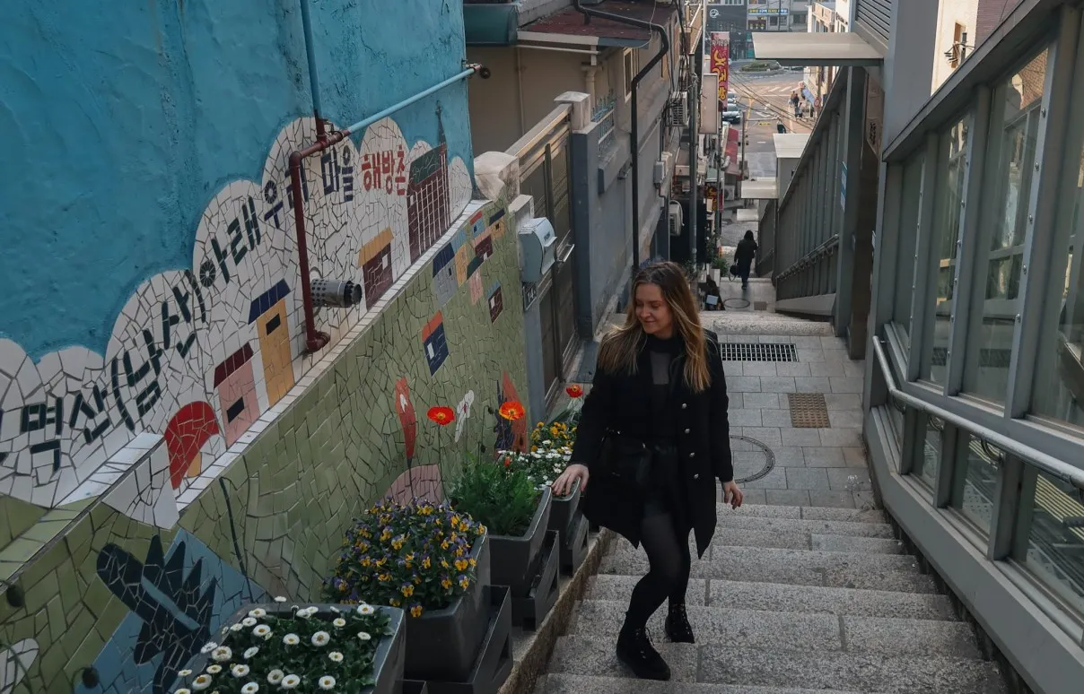 108 heaven stairway seoul