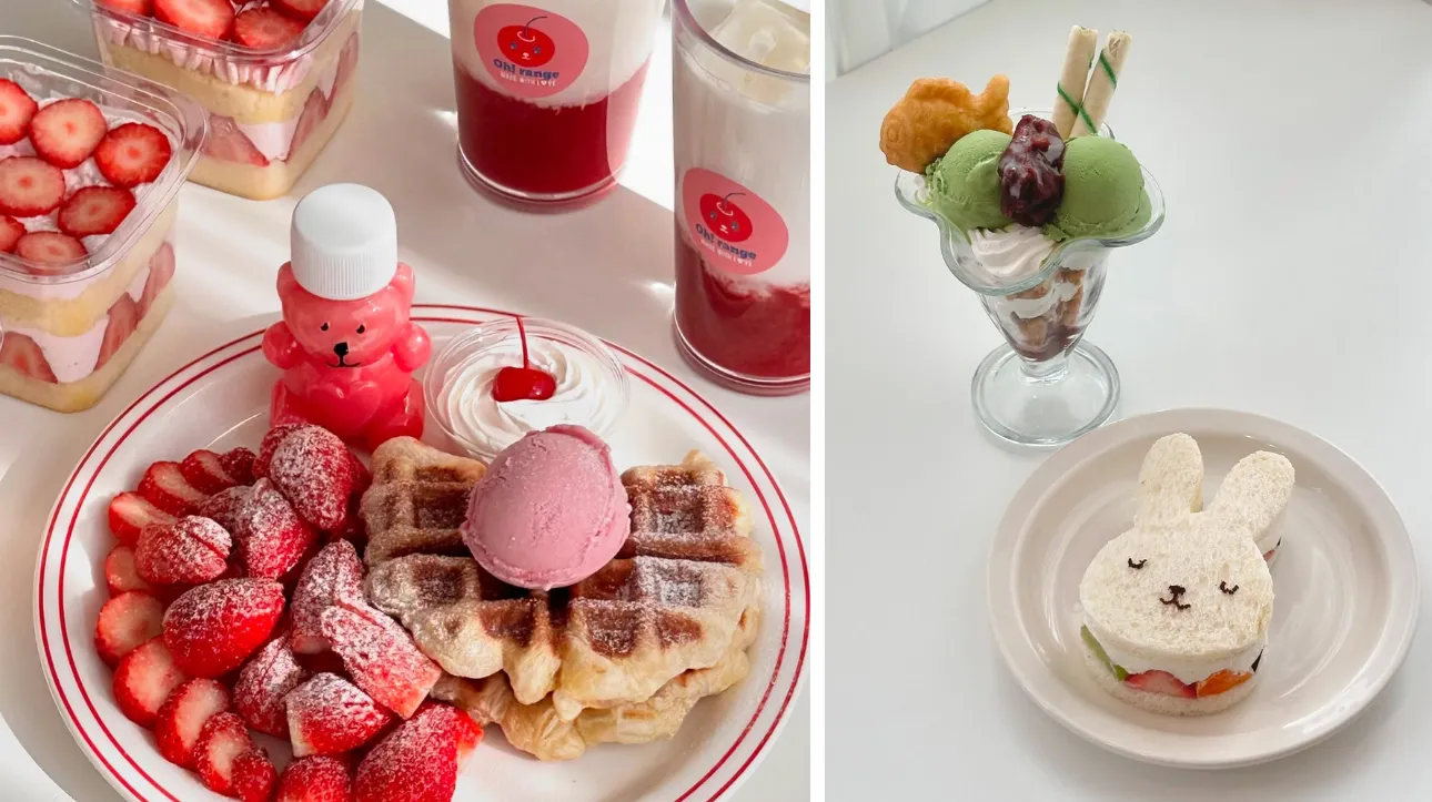 cute cafes in Seoul