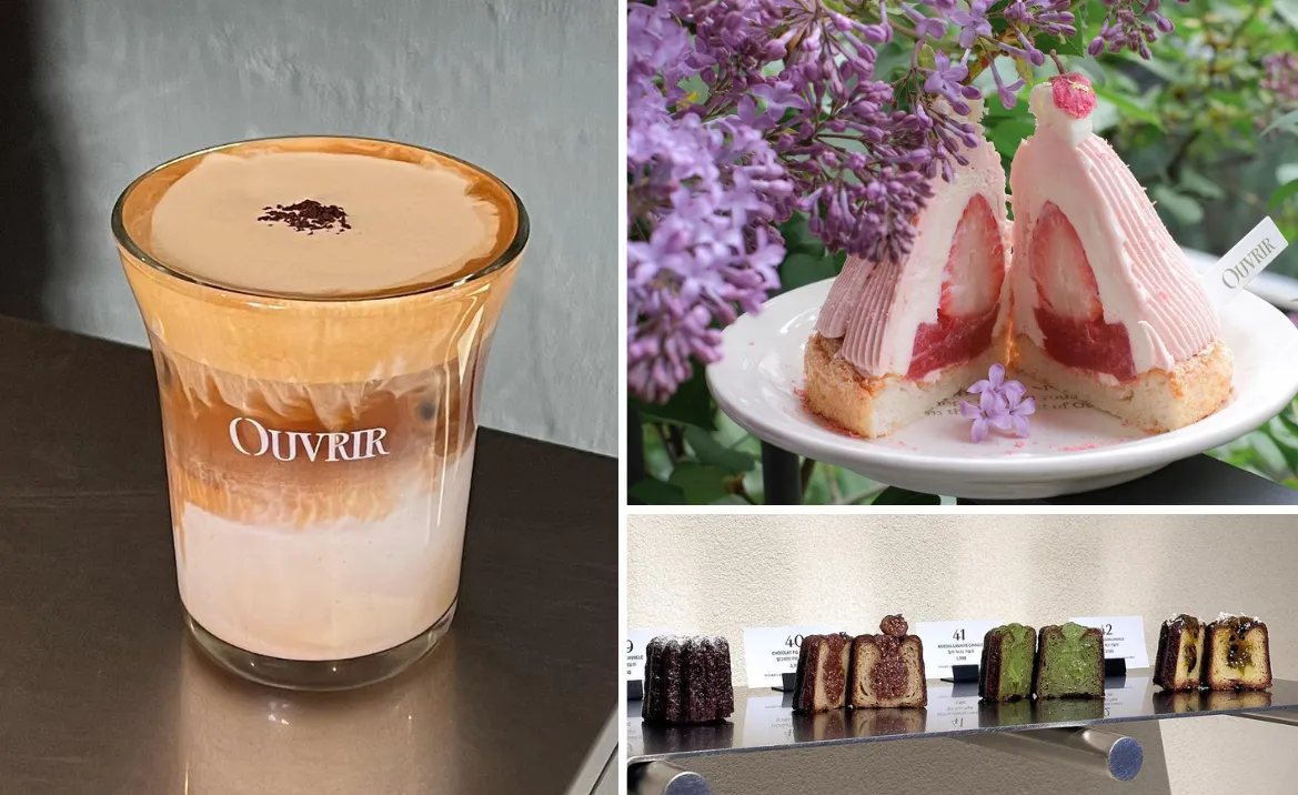 Ouvrir in seoul best cafe