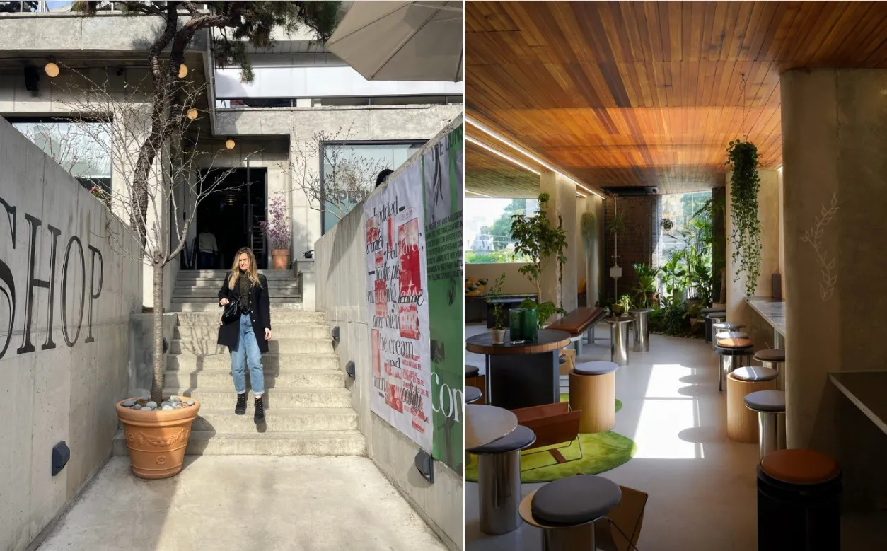 instgram cafes seoul