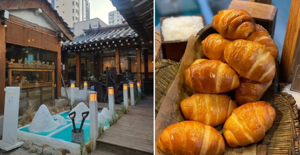 salt mine theme cafe seoul