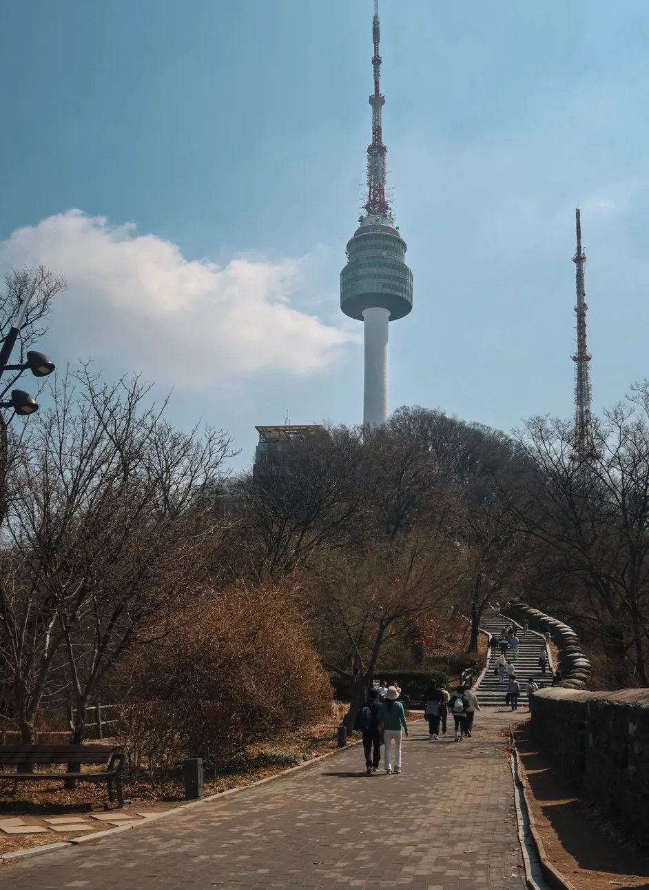 namsam tower seoul things to do
