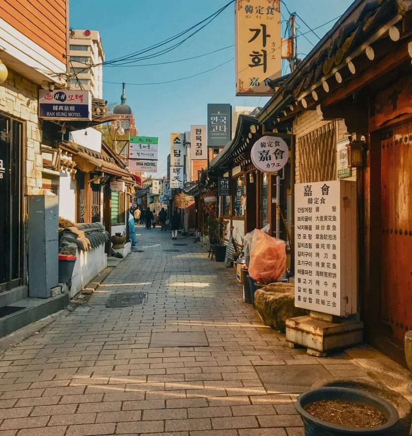 best things to do in seoul insadong culture street