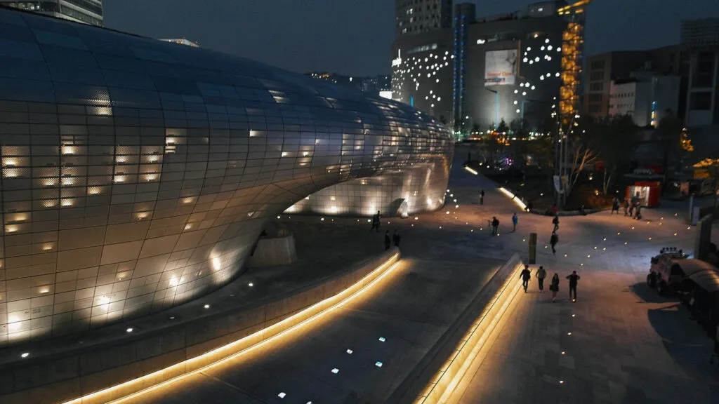 Dongdaemun Design Plaza seoul