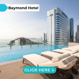 WHere to stay in Busan / Haeundae - Baymond Hotel