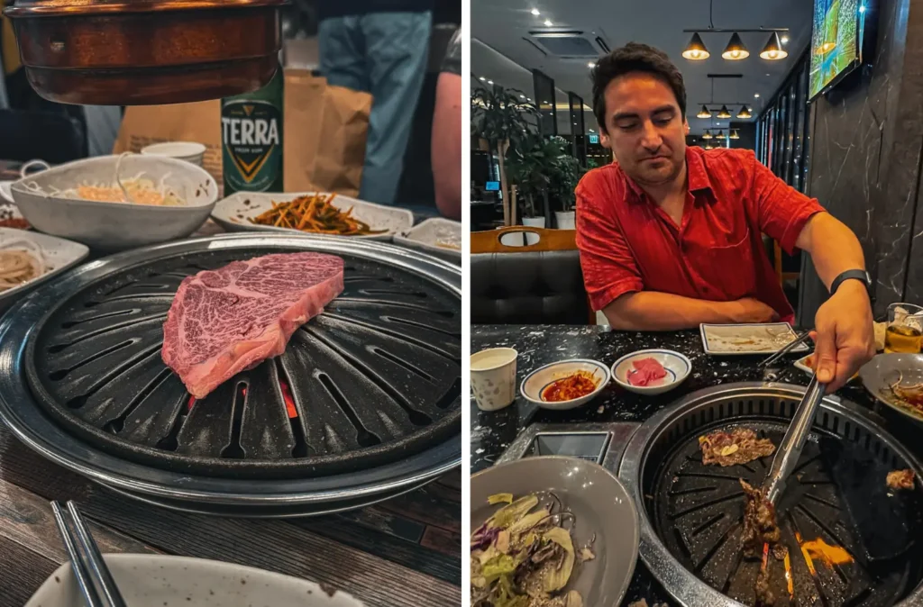 where to eat k-bbq Haeundae