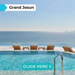 WHere to stay in Busan / Haeundae - Grand Josun beach front hotel