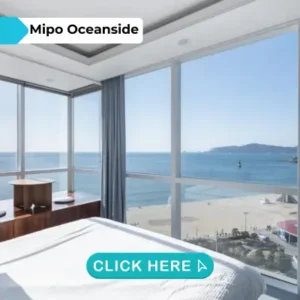 Where to stay in Busan / Haeundae -Mipo Oceanside