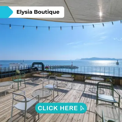 WHere to stay in Busan / Haeundae - Elysia Boutique hotel