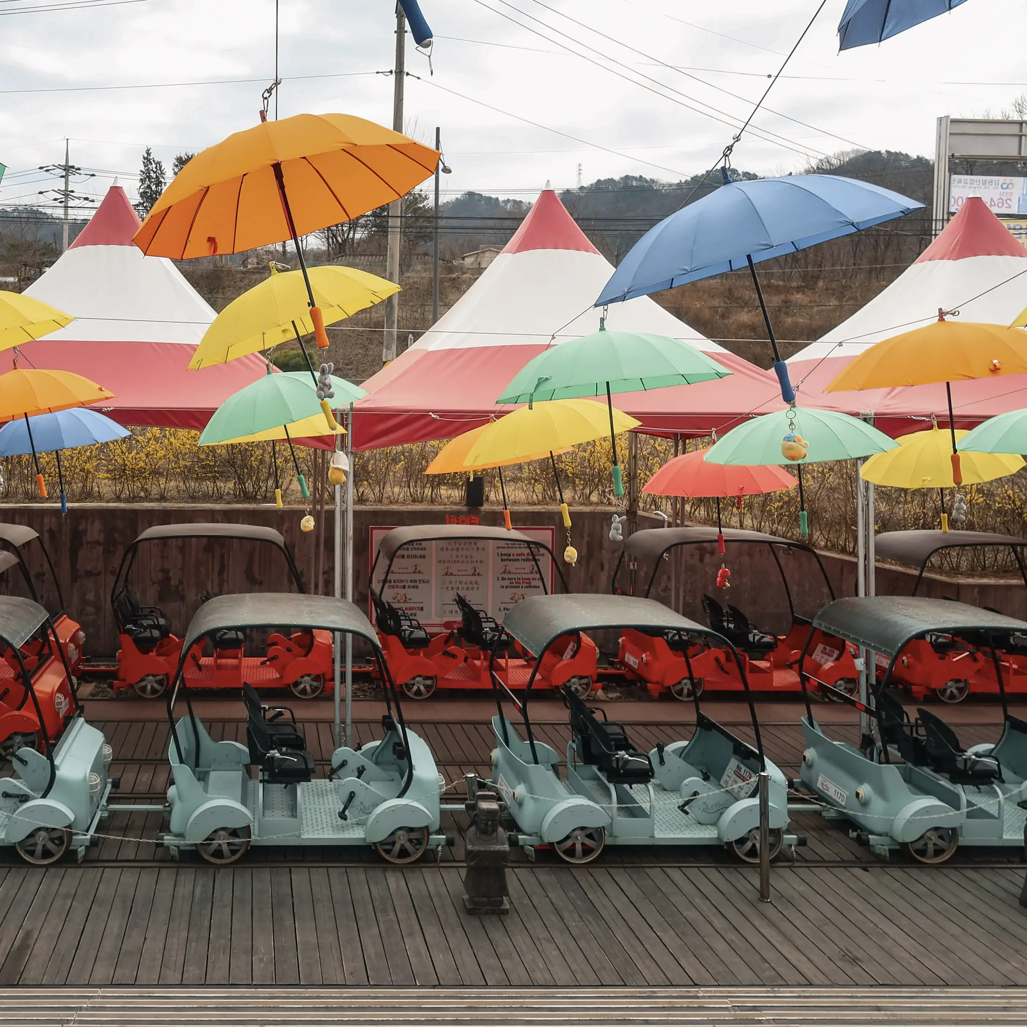 Gimyujeong Rail Park – A Scenic Ride In Seoul