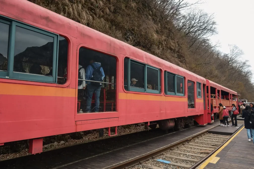 romance train on the gimyujeong trail