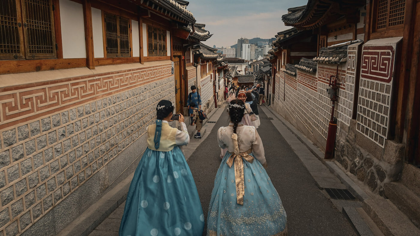 Bukchon Hanok Village - best things to do in Korea