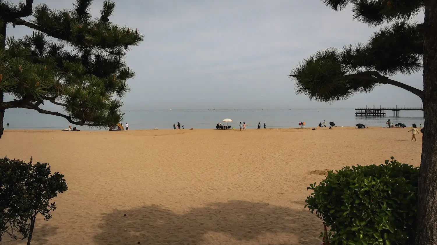 Songjeong beach