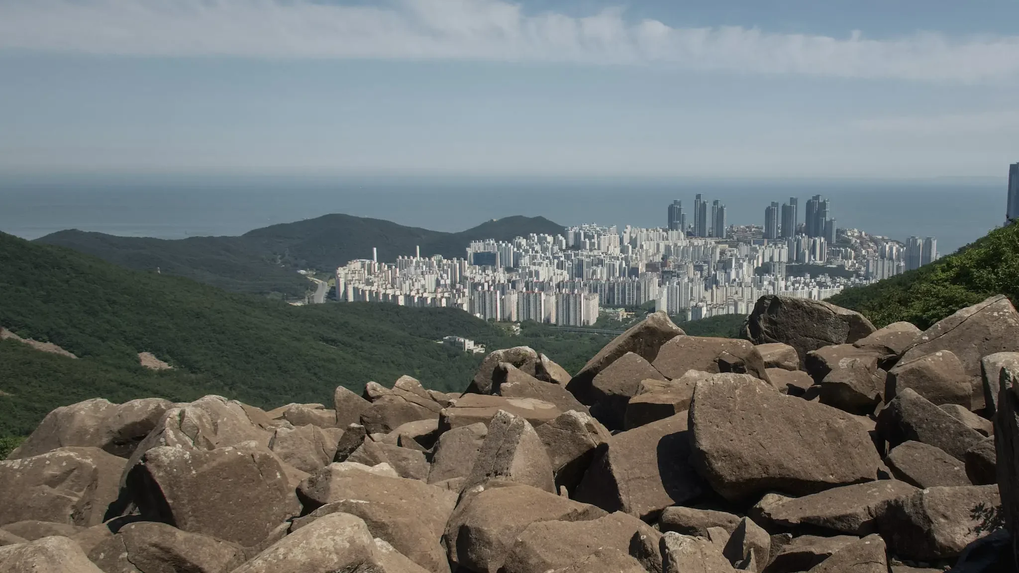 Jangsan mountain busan