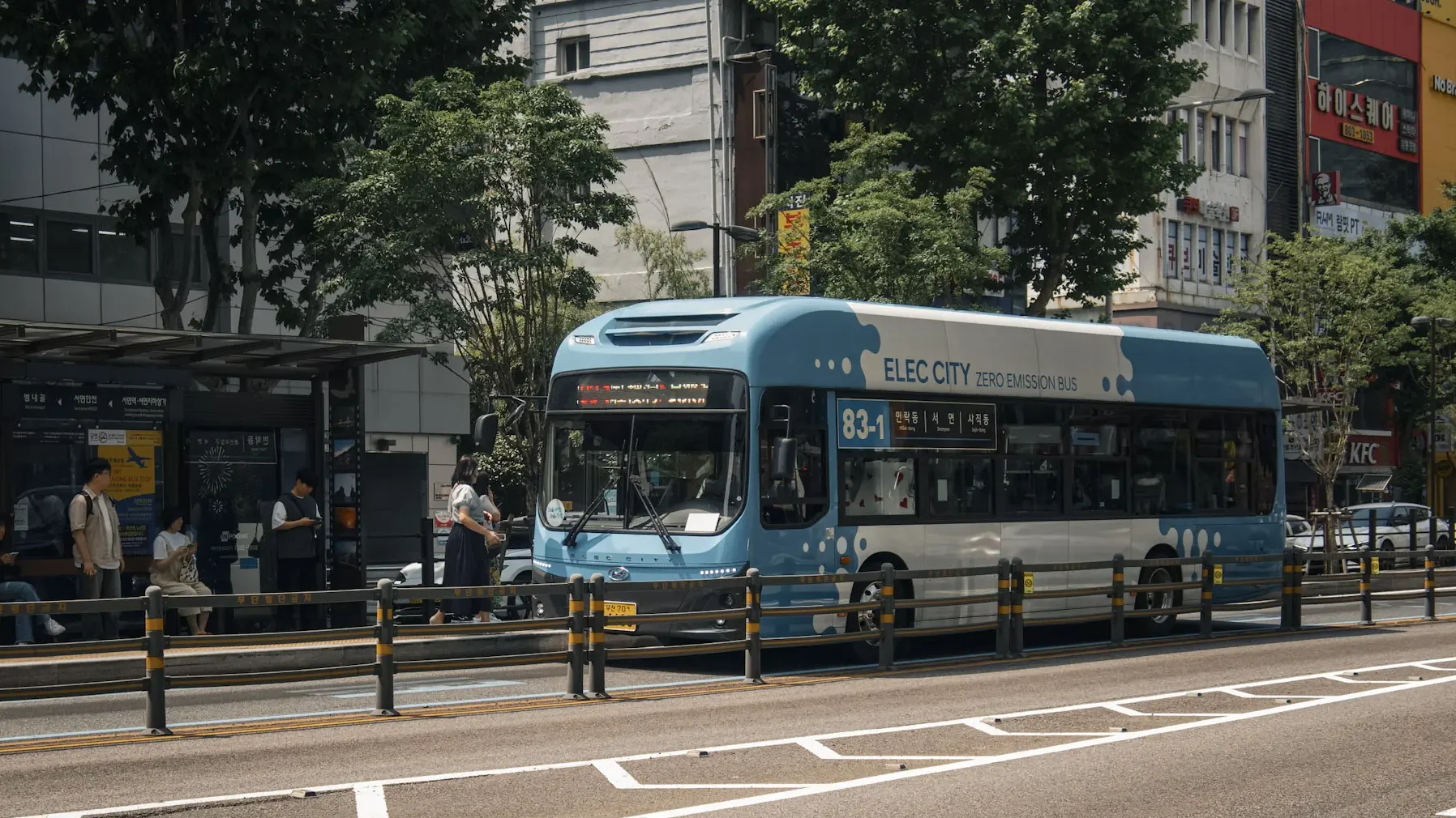 getting around Haundae Beach - public transportation