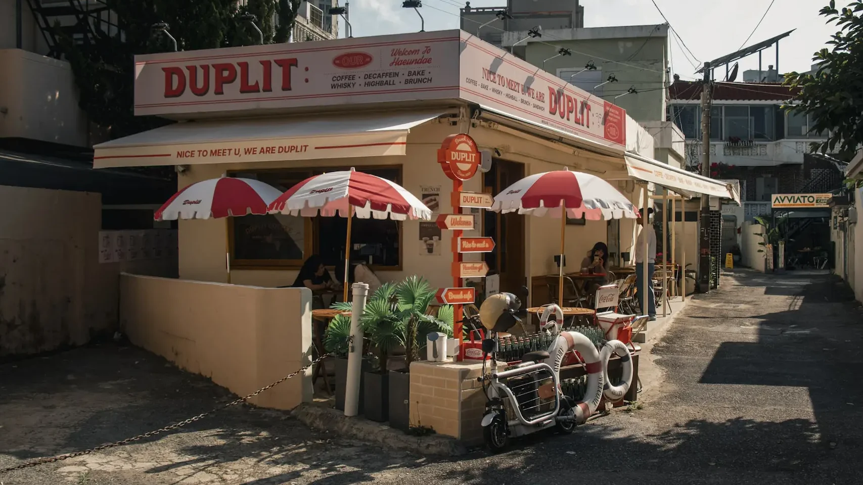 Duplit coffee shop Haeundae