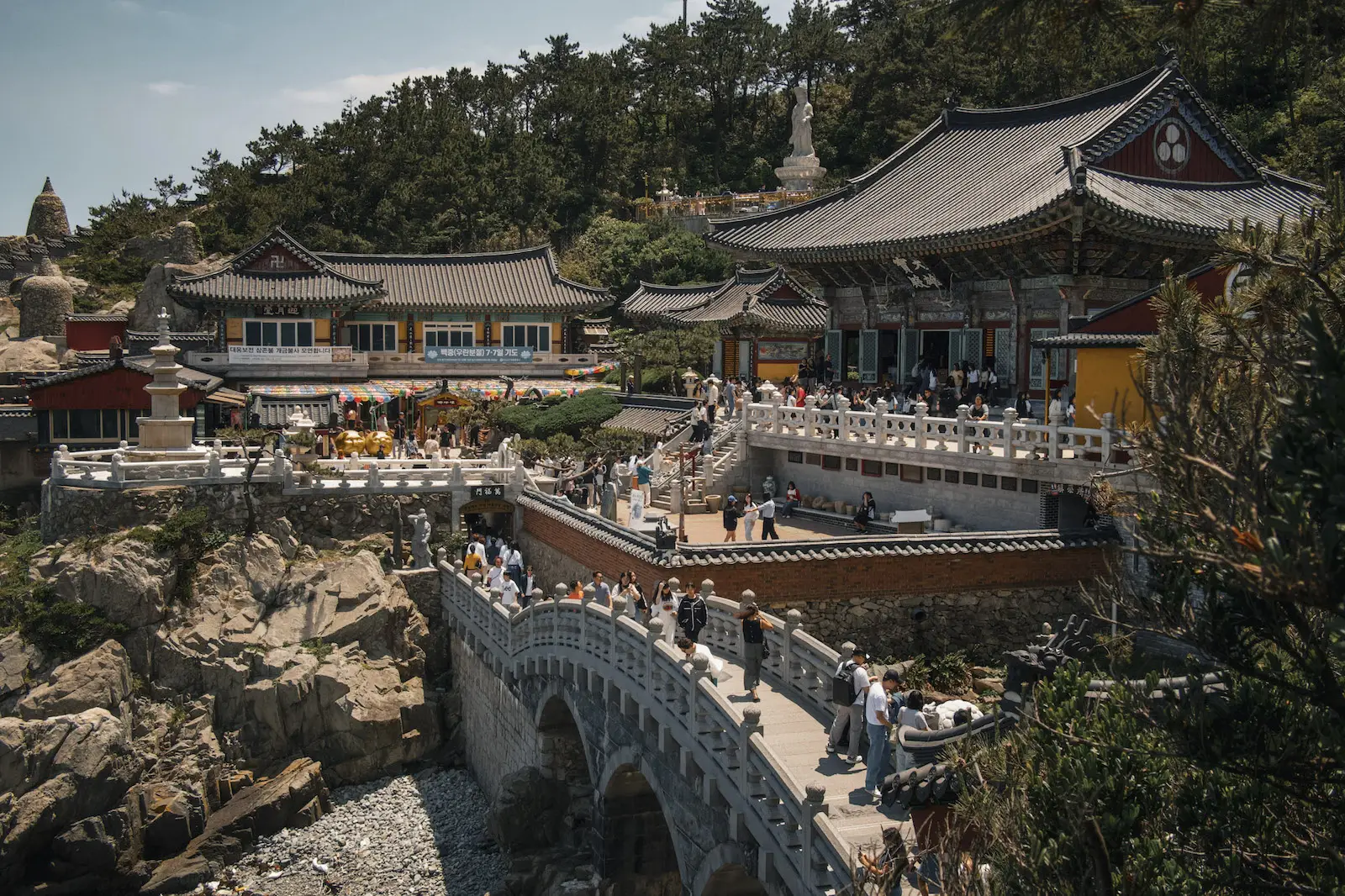 Haedong Yonggungsa Temple Haeundae Beach