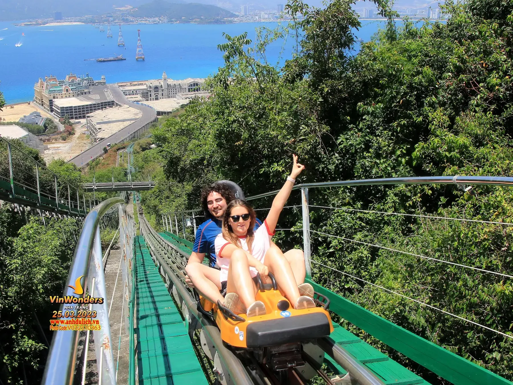 vinwonders nha trang alpine coaster