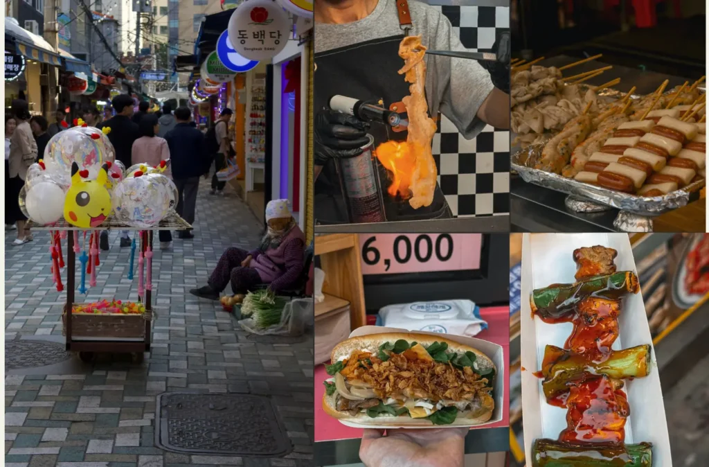 what to eat Haeundae Traditional Market