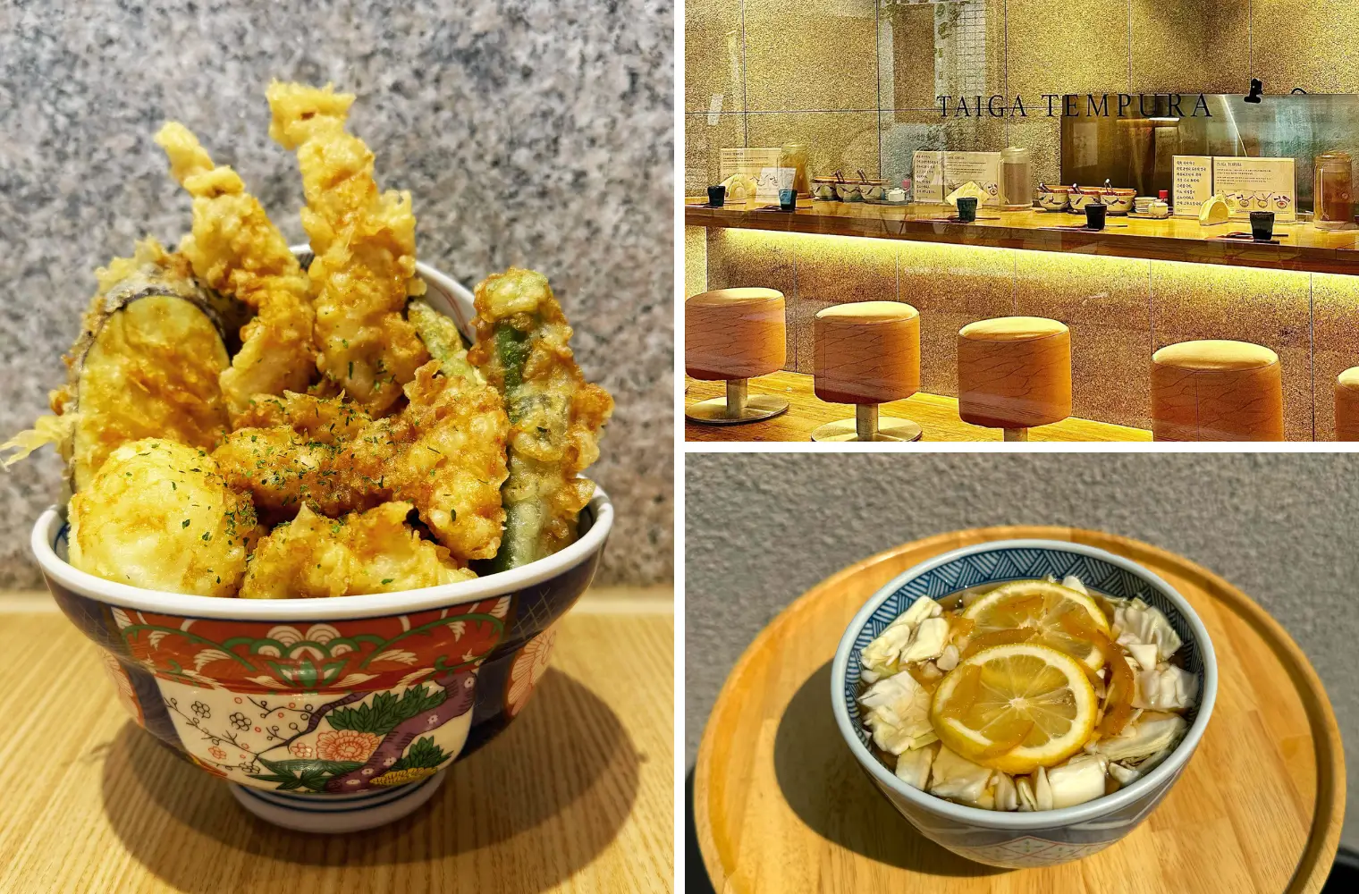 Taiga Tempura best places to eat haeridangil