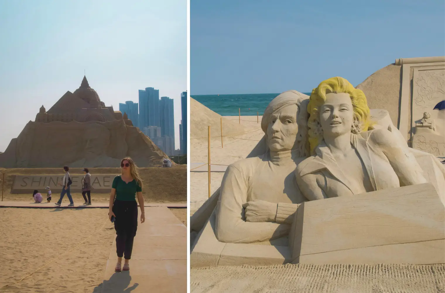 Haeundae sand festival 2024