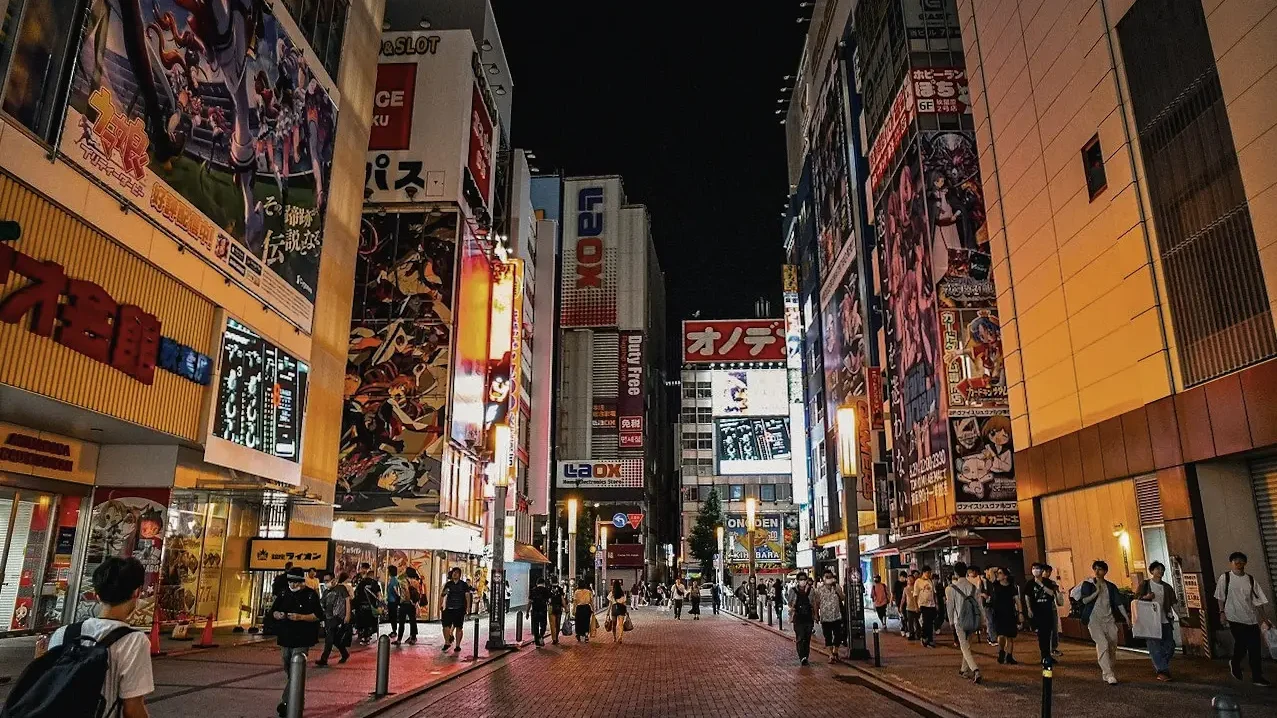 STREETS OF AKIHABARA