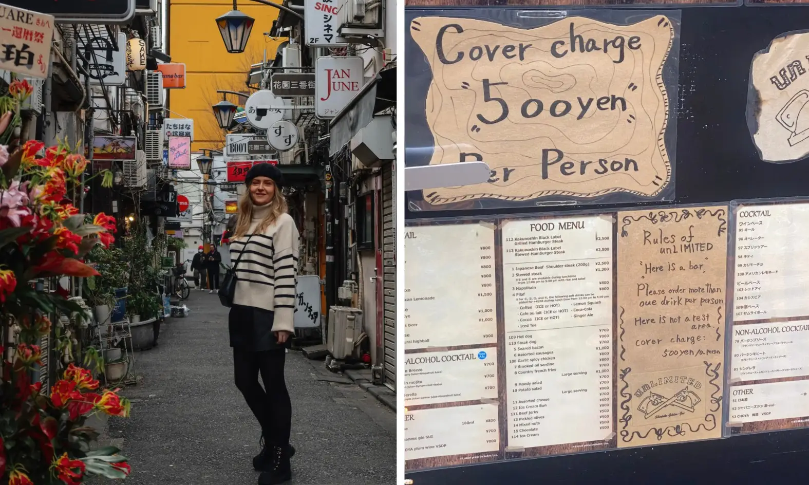 golden gai 3 day tokyo itinerary