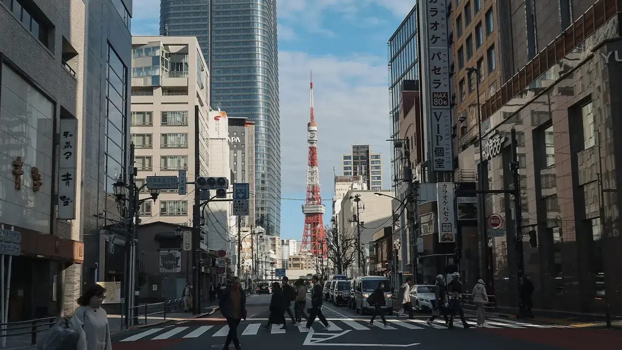 Roppongi - BEST AREA TO STAY IN TOKYO