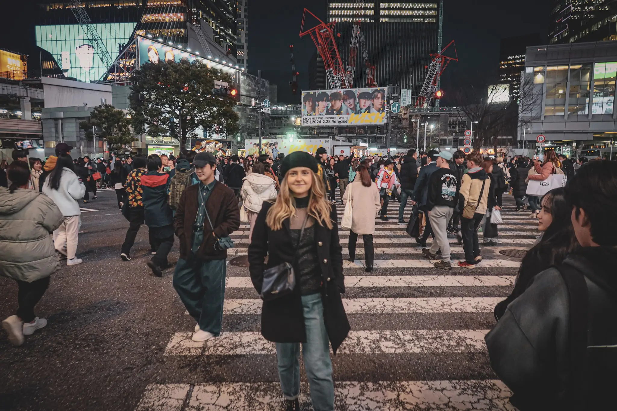 shibuya crossing Tokyo itinerary