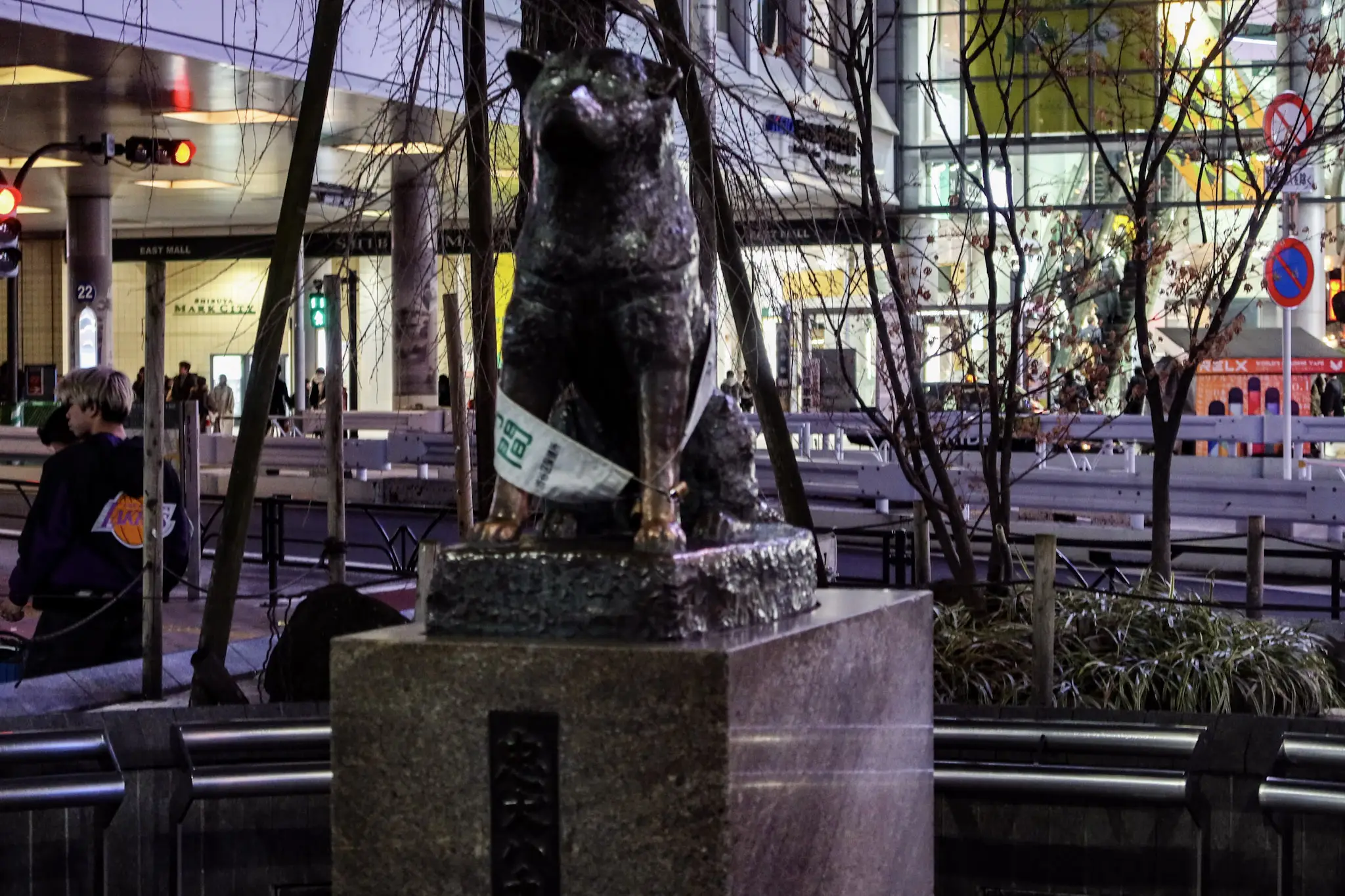 Hachiko Statue in Shibuya