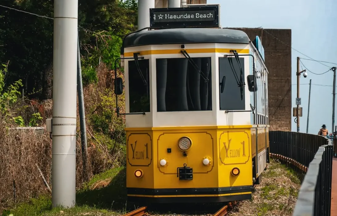 HAEUNDAE BEACH TRAIN