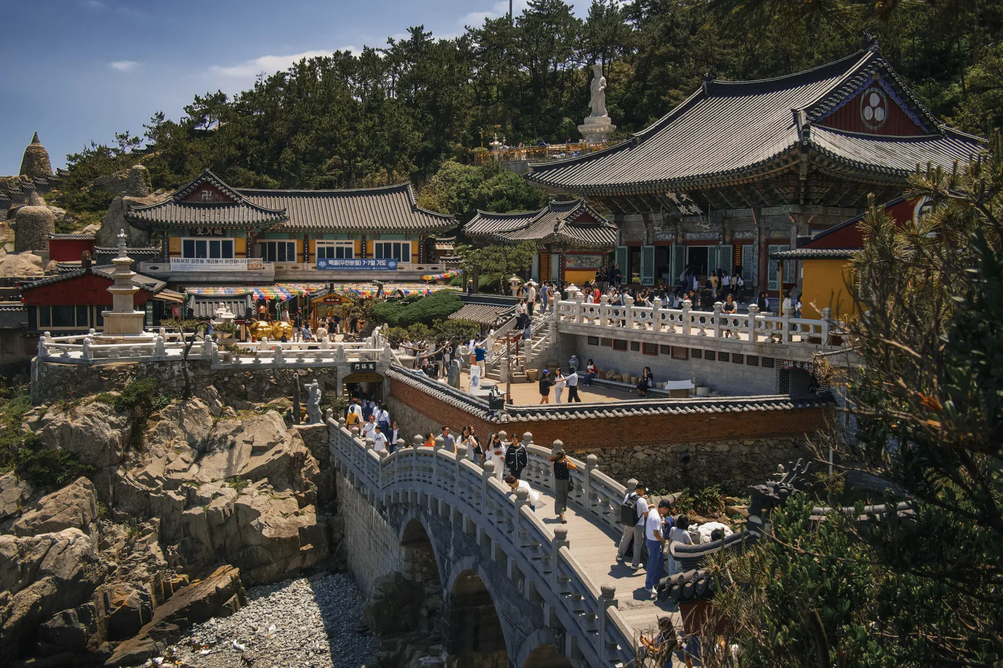 Haedong Yonggungsa Temple - 1 day haeundae itinerary