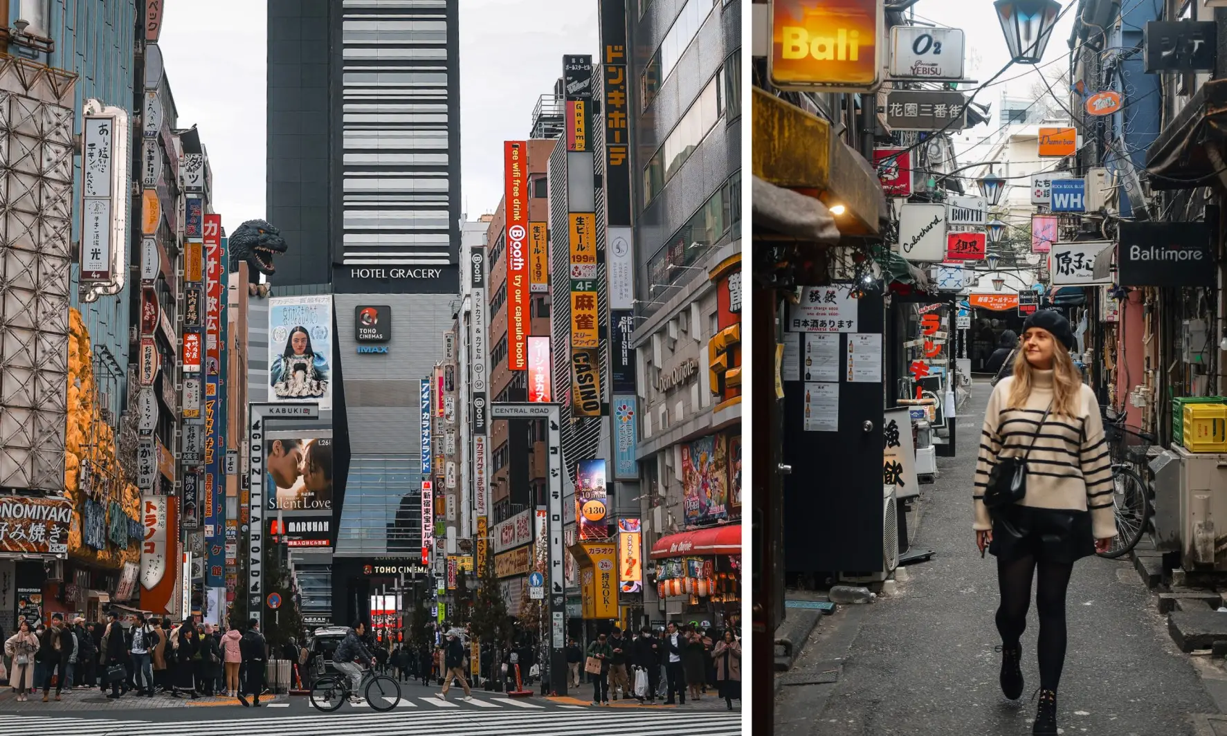 Where to stay in Tokyo for first timers - shinjuku