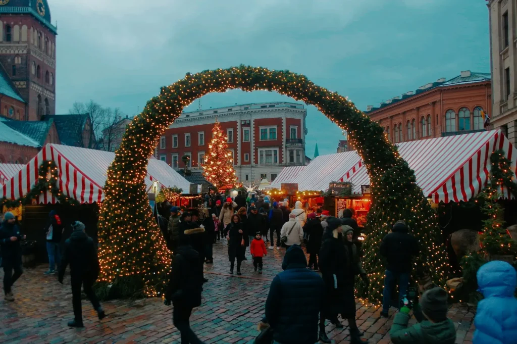 budget christmas destinations RIGA 