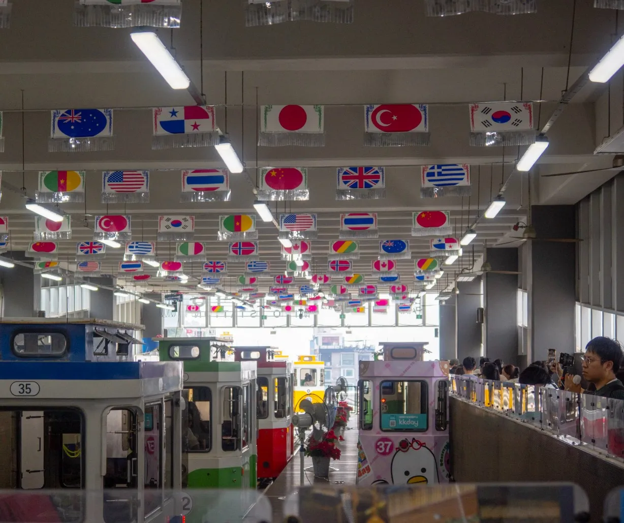 busan sky capsule mipo station