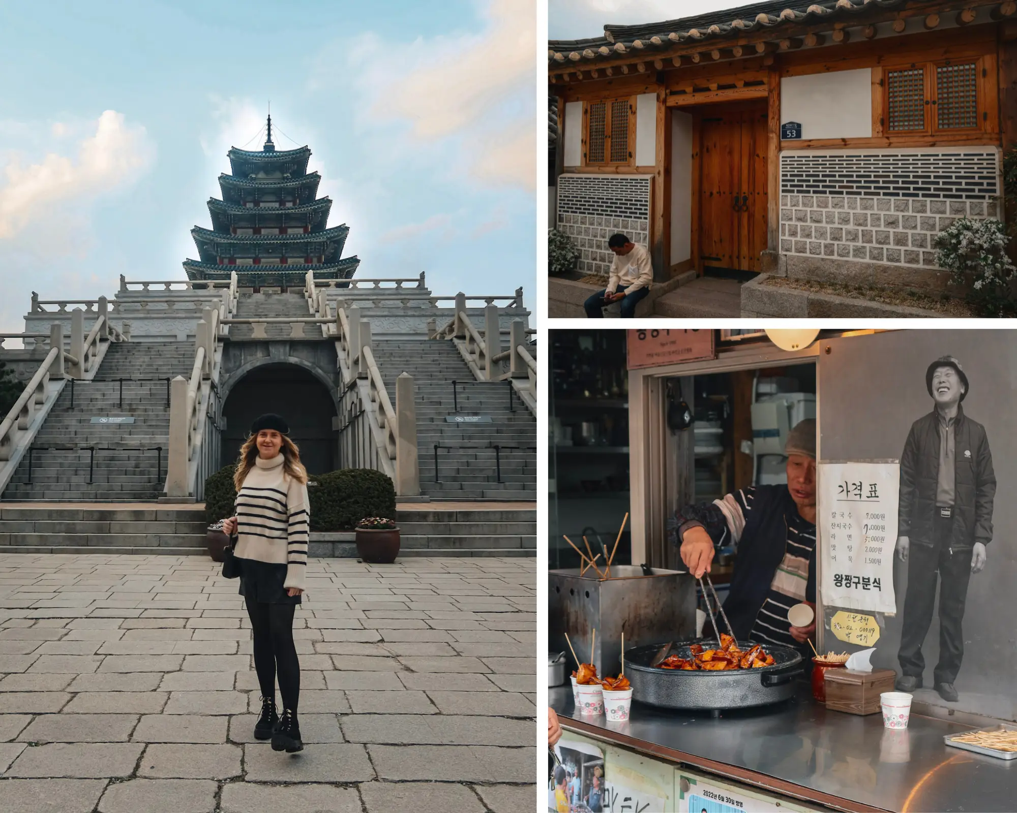 things to do in Bukchon hanok village