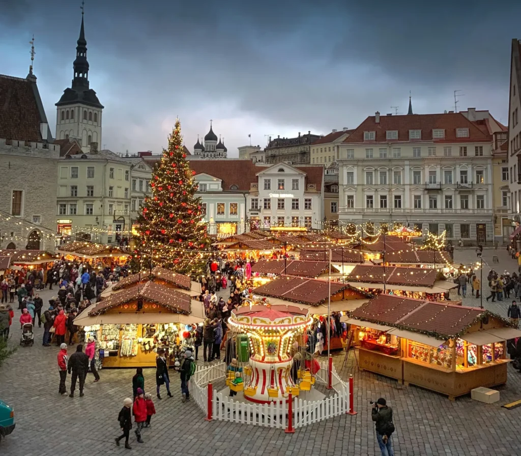 Tallinn christmas market  - affordable