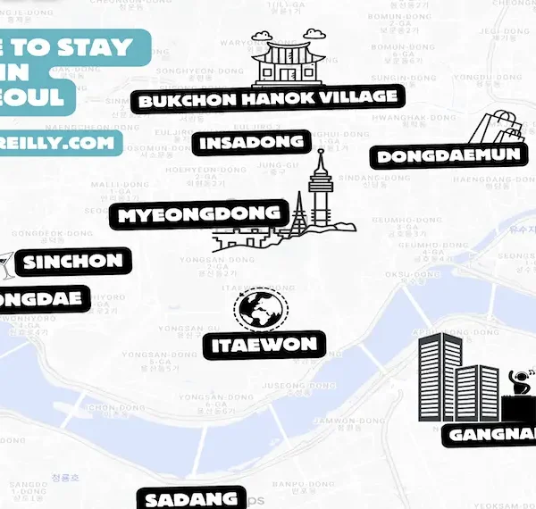 Where To Stay In Seoul For First Time Visitors With Map (2024)