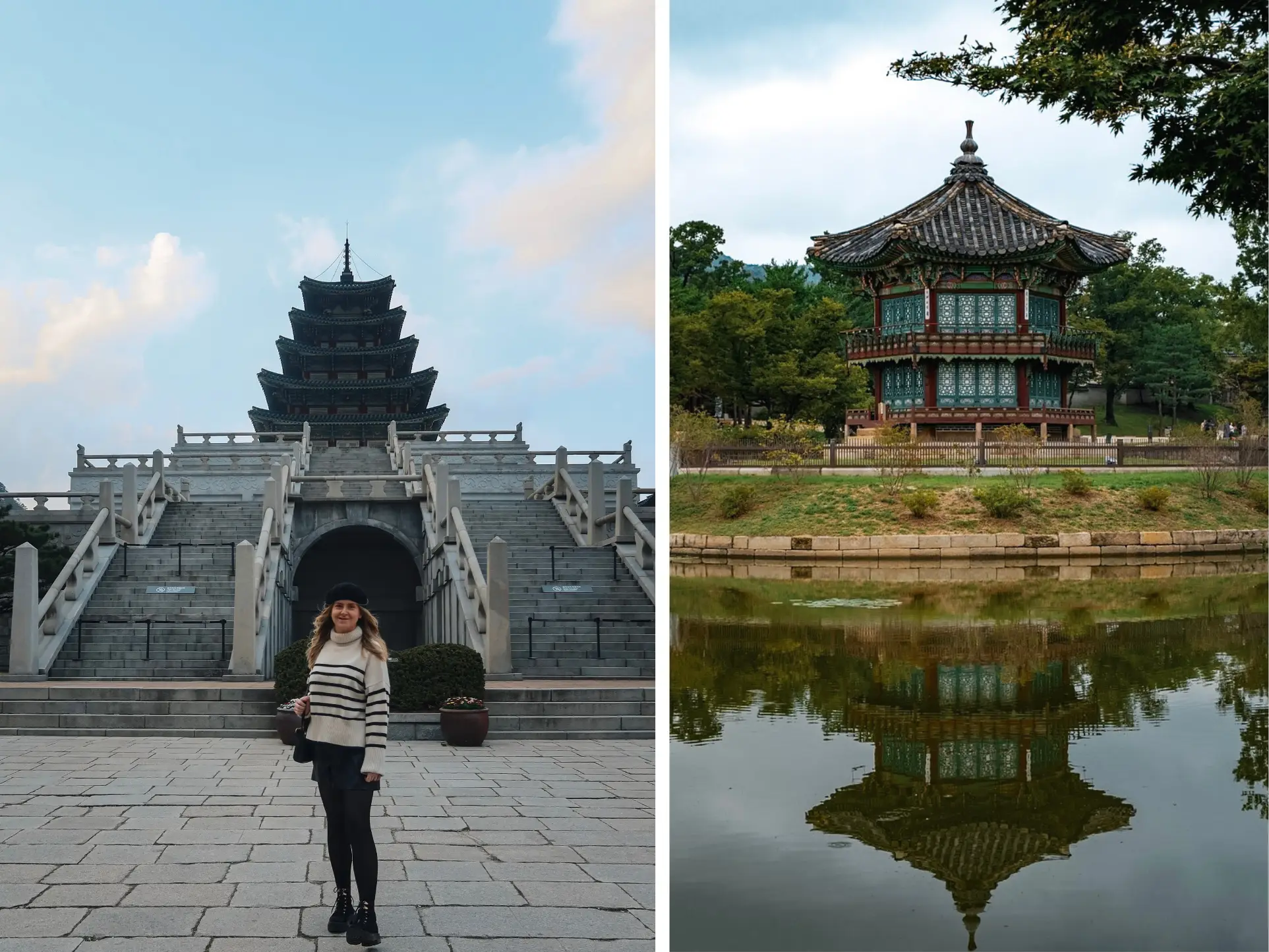 Gyeongbokgung Palace one day seoul itinerary