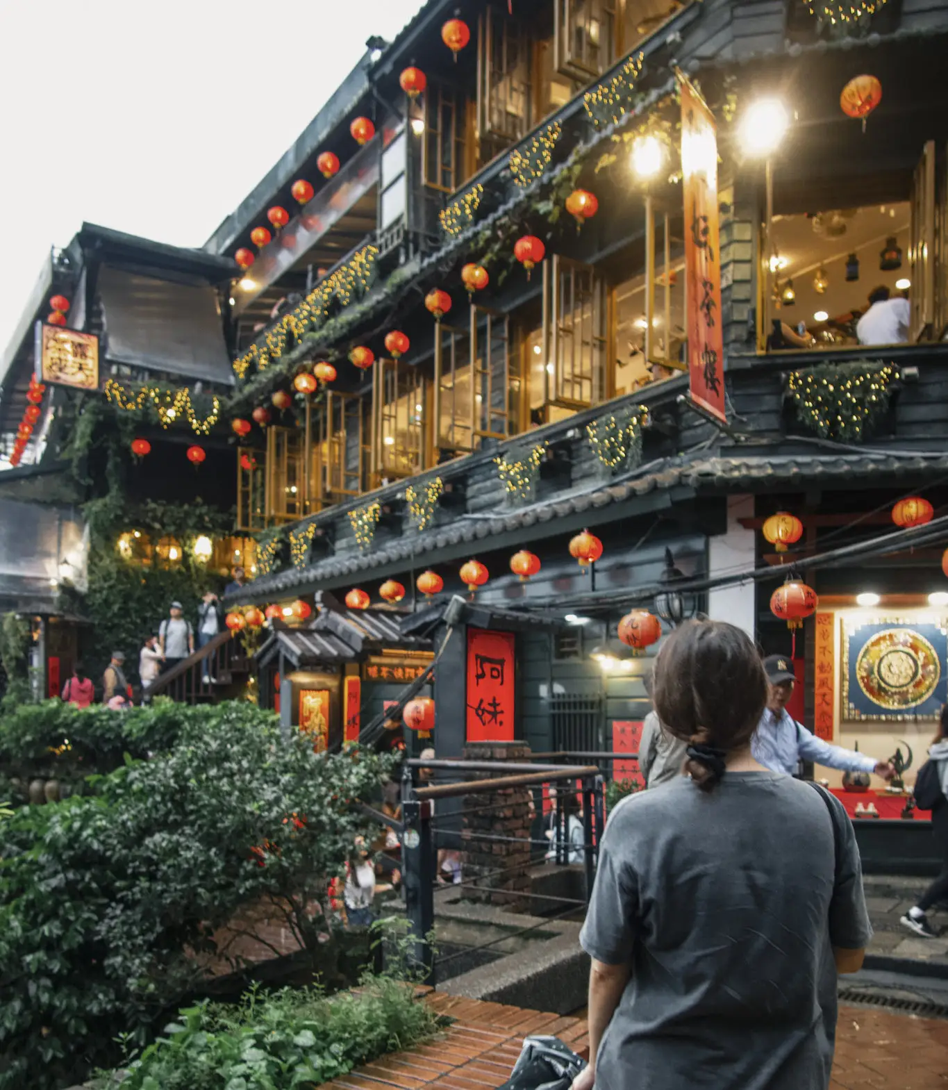 the spirited away Amei Teahouse jiufen travel guide