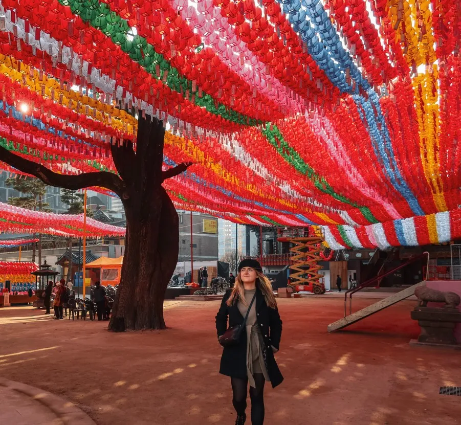 Jogyesa Temple seoul