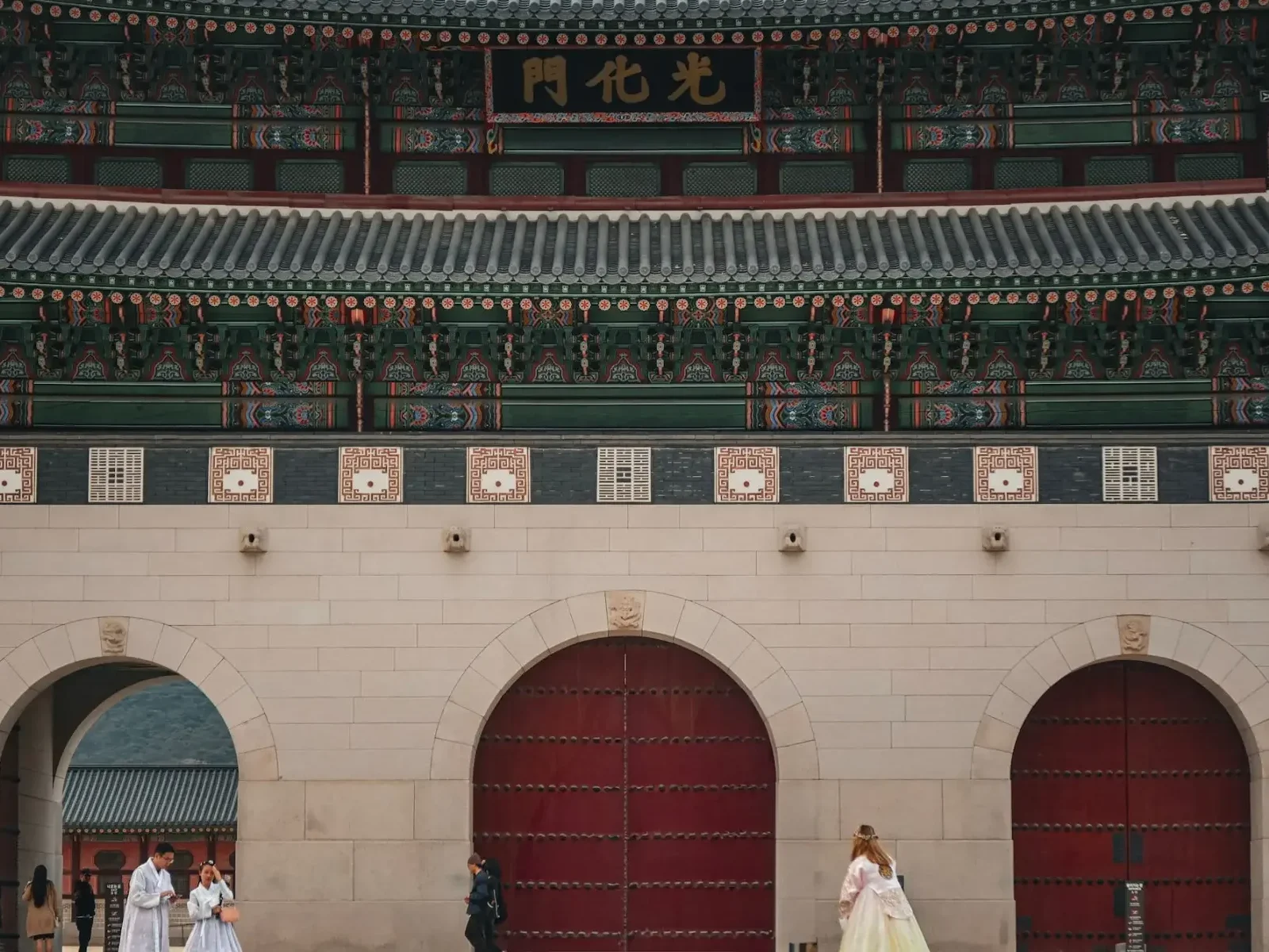 gyeongbokgung palace in seoul