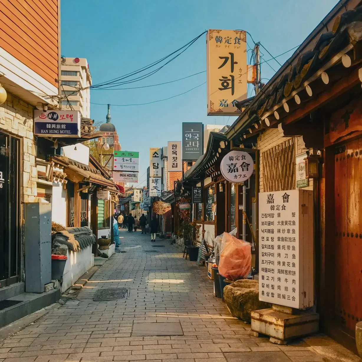 one day seoul itinerary insadong culture street