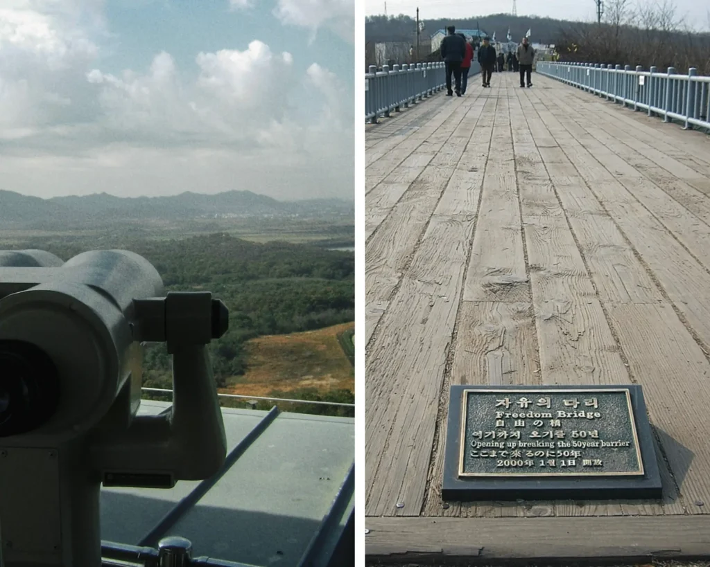 dmz in seoul day trip freedom bridge